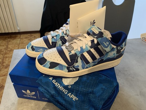 Adidas bape forum 84 - x,