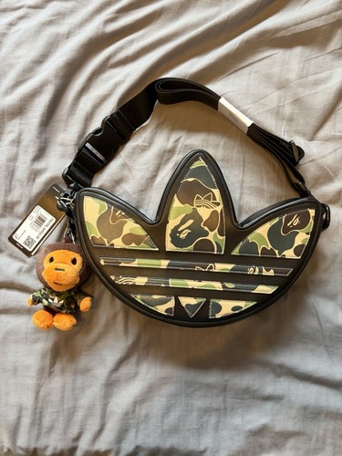 Borsa tracolla adidas bape - borsa, x