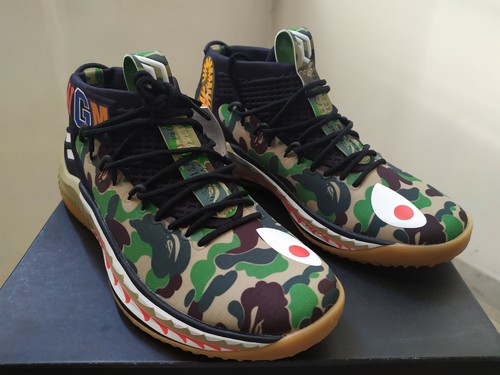 Adidas bape dame 4 - x, iv