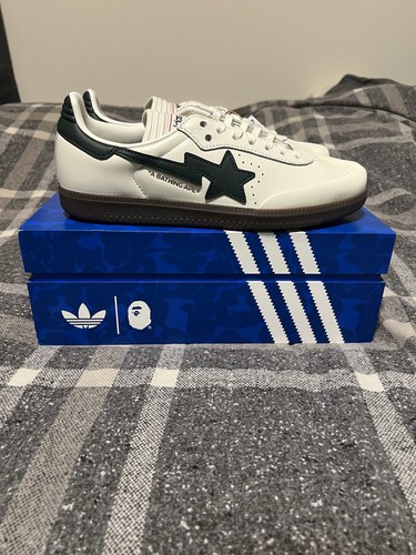 Adidas bape sambas - (verde),