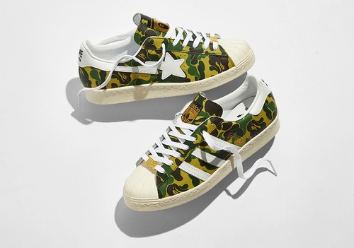 Adidas bathing ape - adidas, a