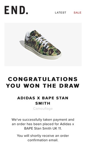 Adidas bape stan smith 46 - adidas,
