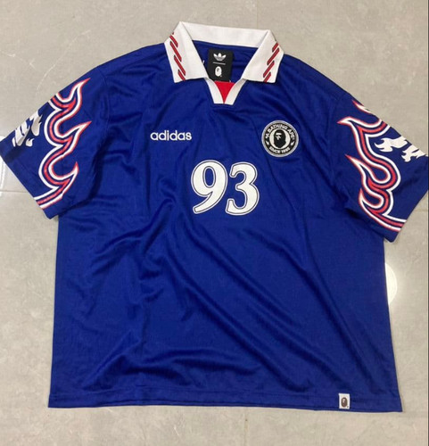 Adidas bape flame maglia - x,
