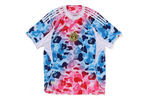 Adidas bape maglia calcio - adidas,