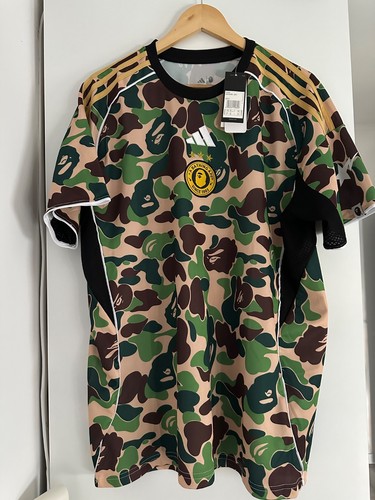 Adidas bape jersey camo - adidas,