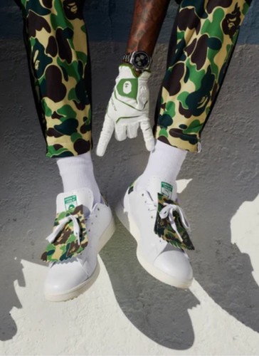 Adidas bape stan smith - adidas,