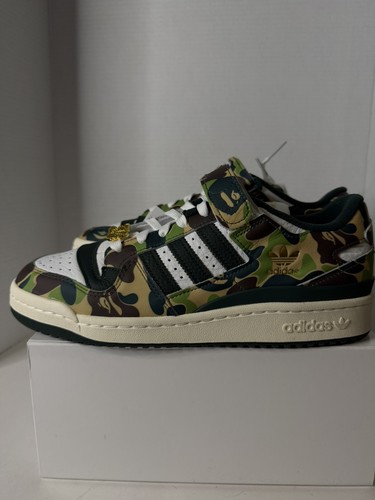 Adidas bape forum sneaker - x,