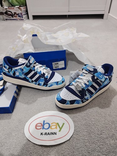 Adidas bape forum basse - bape,