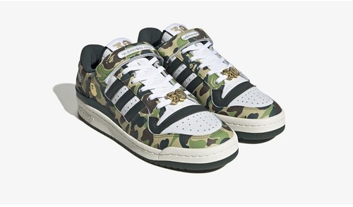 Adidas bape forum basso - adidas, x