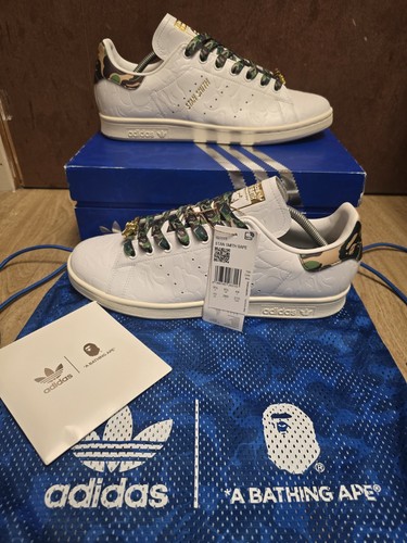 Adidas bape stan smith - bape, 30th