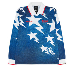 Adidas x BAPE maglia standard
