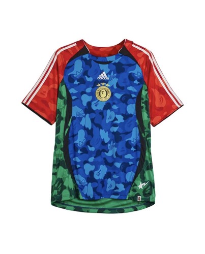 Maglia adidas bape teamgeist - maglia,