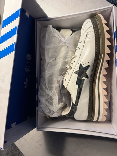 Edc bape adidas superstar - x,