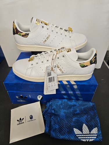 Adidas bape stan smith - x,