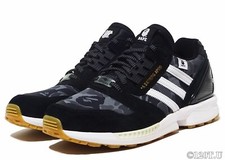 BAPE x Undefeated x Adidas ZX