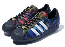 Bape x Adidas Superstar anni