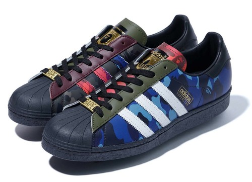 Bape adidas superstar anni - bape,