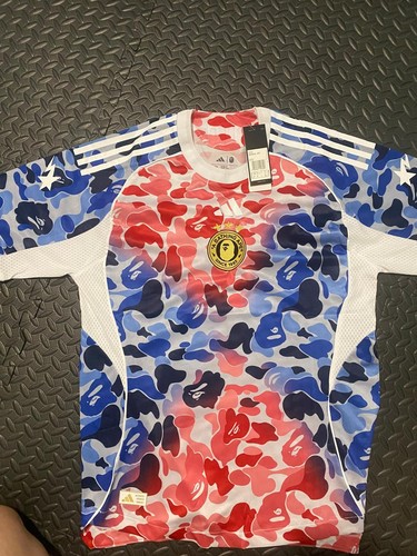 Maglia bape adidas nuova - bape,