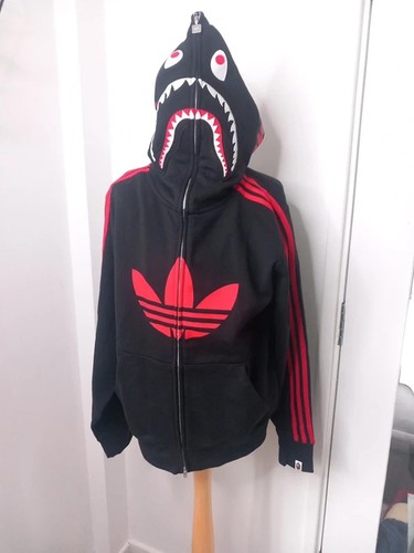 Bape adidas felpa con - bape,