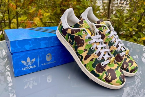 Adidas stan smith bape - adidas,