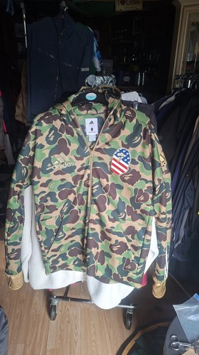 Tuta adidas bape - tuta, x
