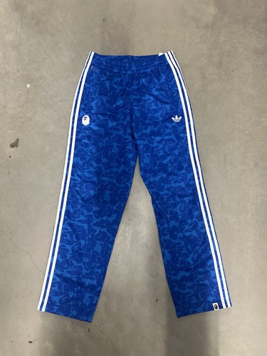 Adidas bape firebird blue - adidas,