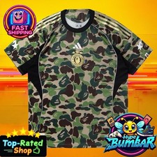 Maglia calcio Adidas x BAPE