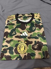 Maglia calcio BAPE x Adidas -