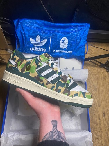 Adidas forum low bape uk - adidas,