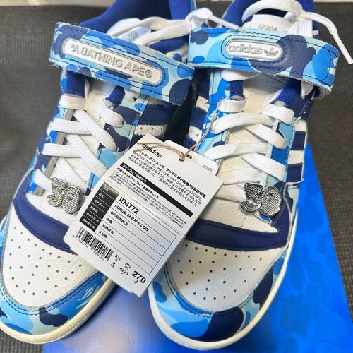Bape adidas forum low - bape,