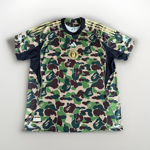 Maglia adidas bape - x,