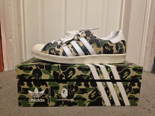 Adidas bape camo green - adidas, x