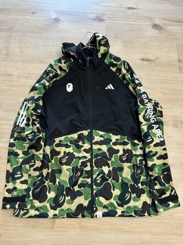 Giacca vento bape adidas - giacca,