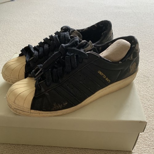 Adidas bape undefeated - x,