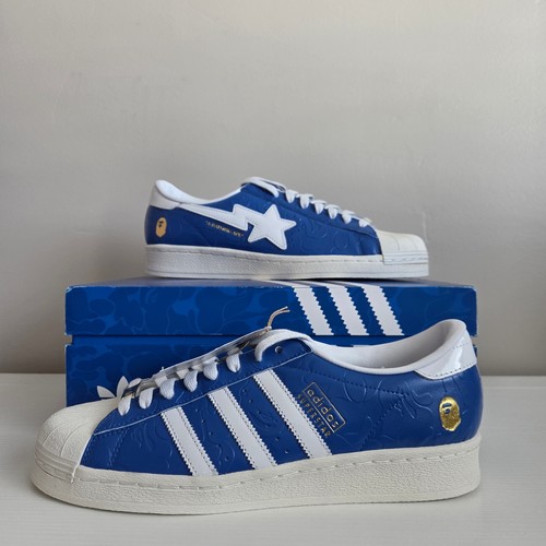 Nuove adidas bape - x, superstar