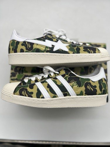 Taglia adidas bape x - 9,5,