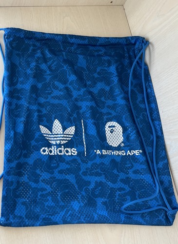 Adidas bape blue camo - x,