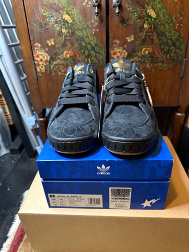 Adidas bape tuta nera - adidas, x