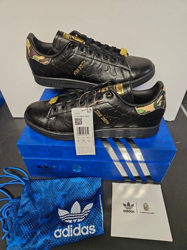 Adidas bape stan smith - adidas, x