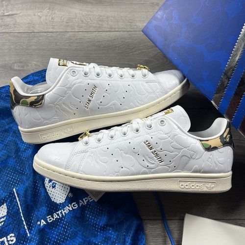 Adidas bape stan smith - adidas, x