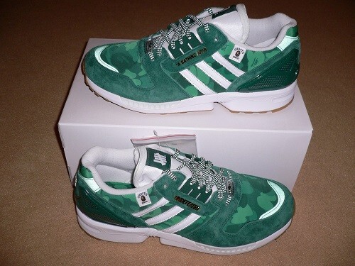 Adidas bape undefeated - adidas, zx