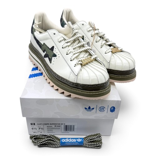 Adidas clot bape - x,