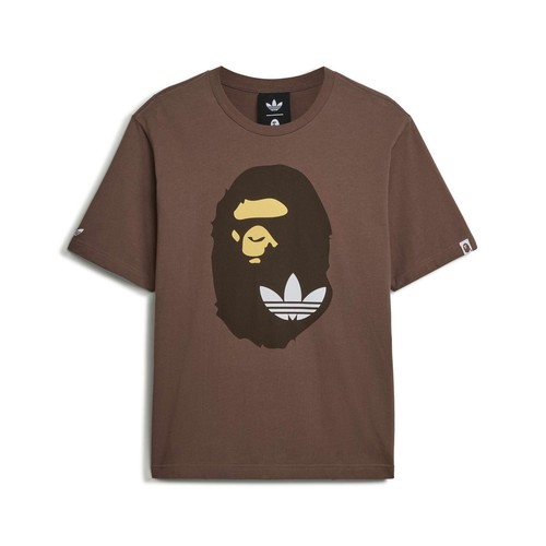 Adidas bape ape head shirt - x,