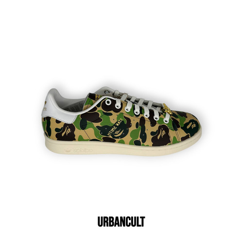 Adidas bape stan smith - x,