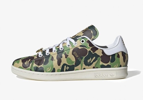 Adidas bape stan smith nuove - bape,