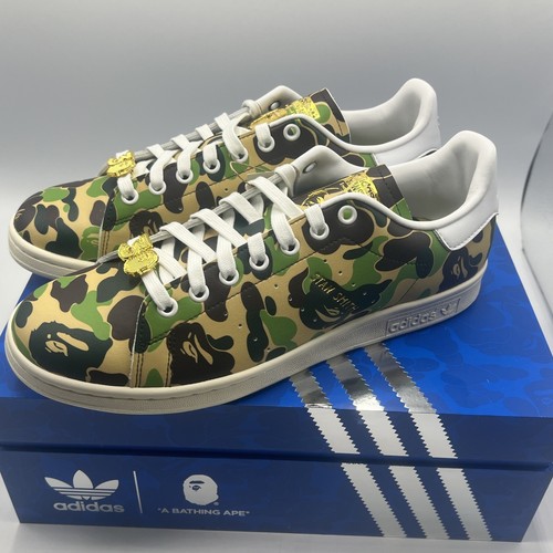 Sneakers adidas bape stan - bape,