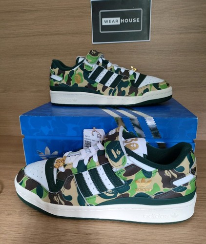 Adidas forum low bape - adidas, x