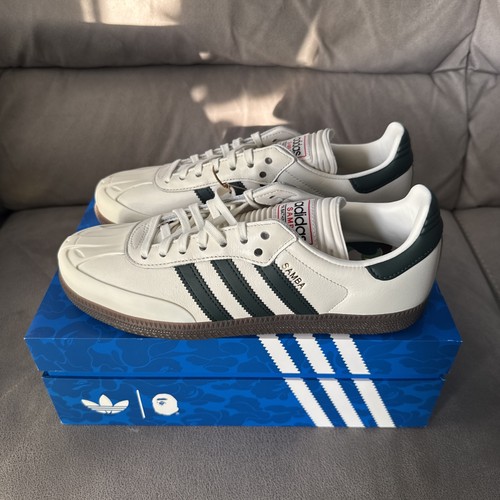Adidas bape samba - samba, bianco
