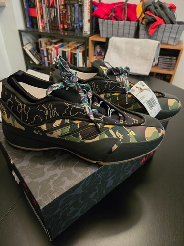 Adidas bape dame size - x,