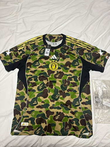 Adidas bape maglia mimetica - adidas, x